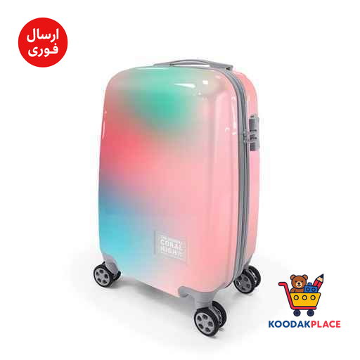 چمدان چرخ دار پلی کربنات کابین سایز34*24*24یایگان کد16531