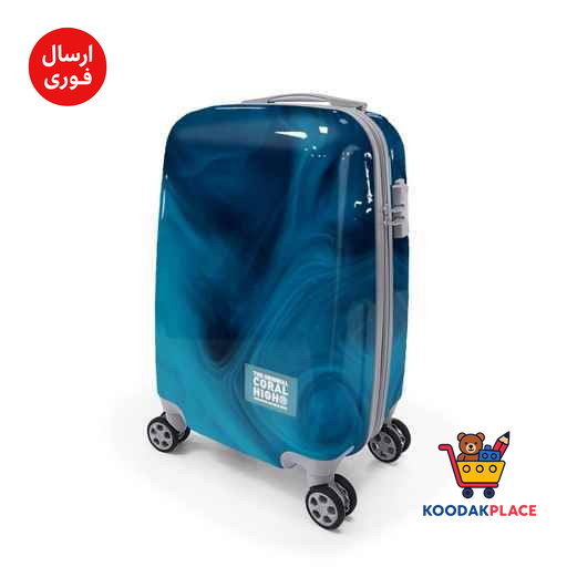 چمدان چرخ دار پلی کربنات کابین سایز34*24*24یایگان کد16533